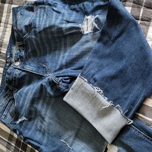 Maurices Plus 16W Capri Jeans Like New